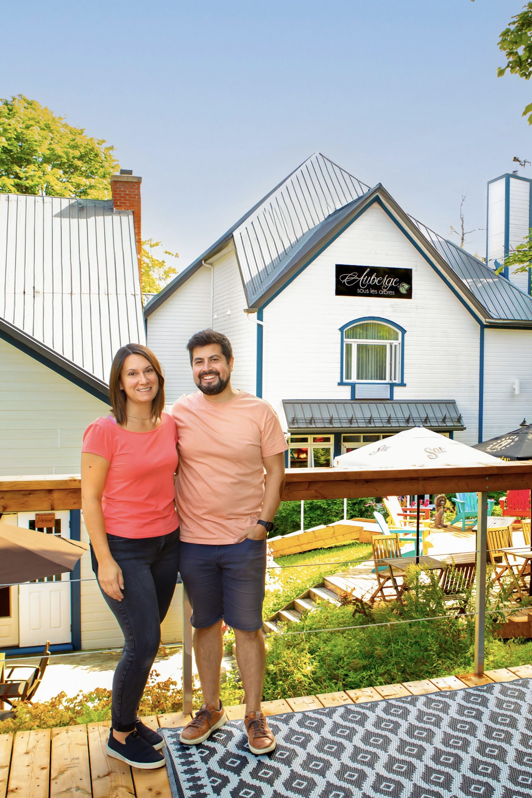 Podcast - Chez nous, c'est chez vous!