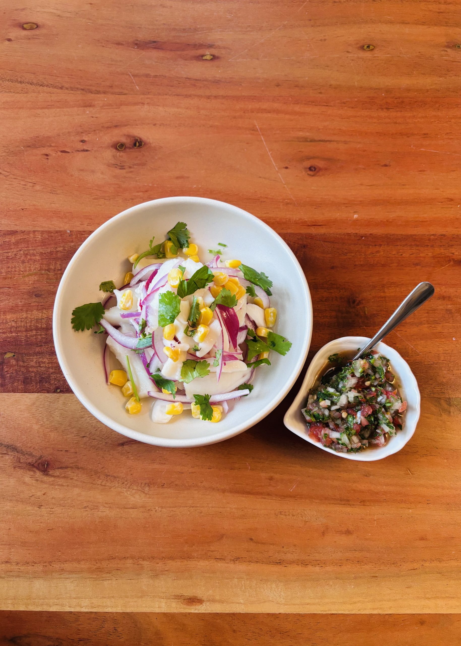 Ceviche à la chilienne