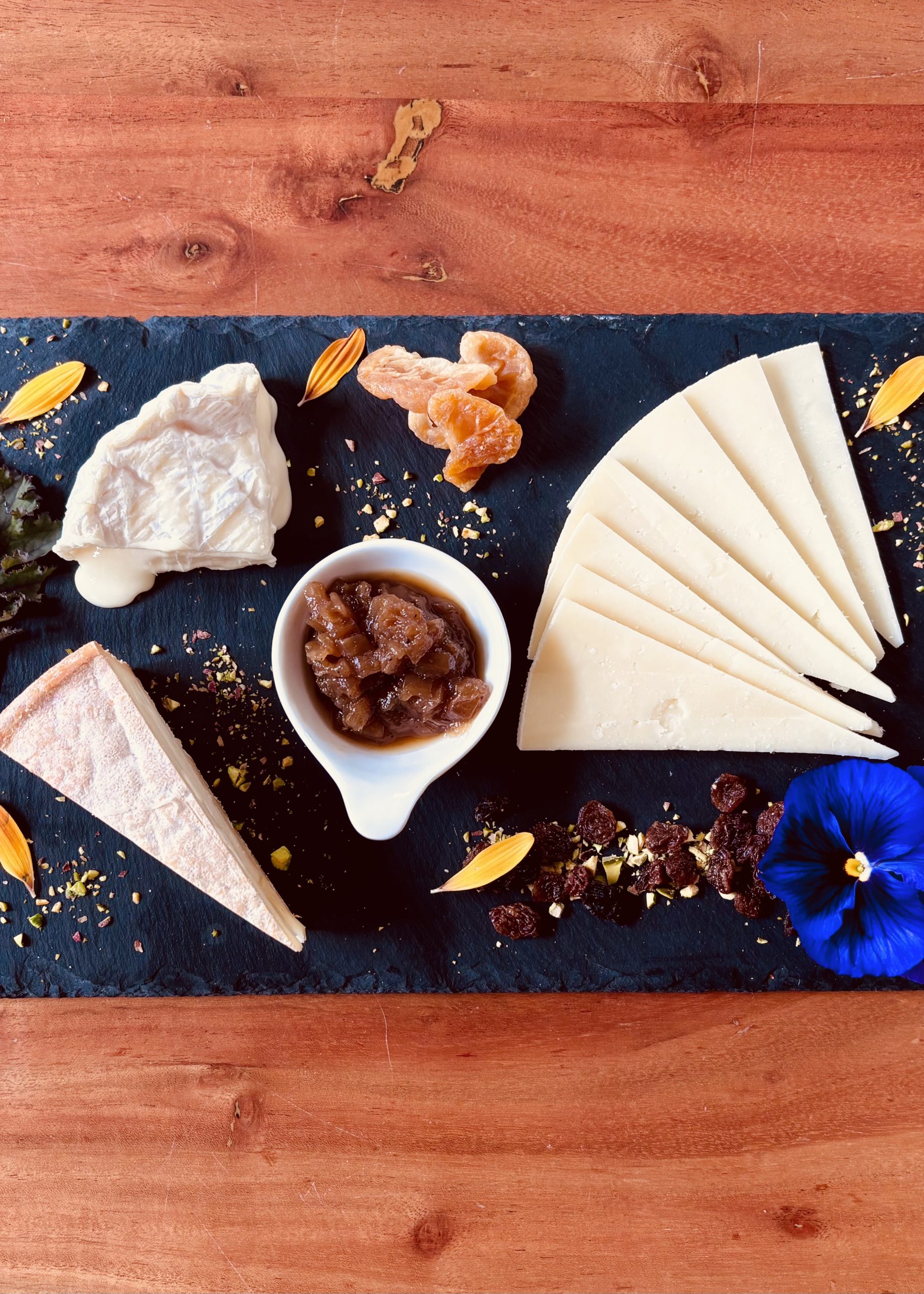 Assiette de fromages