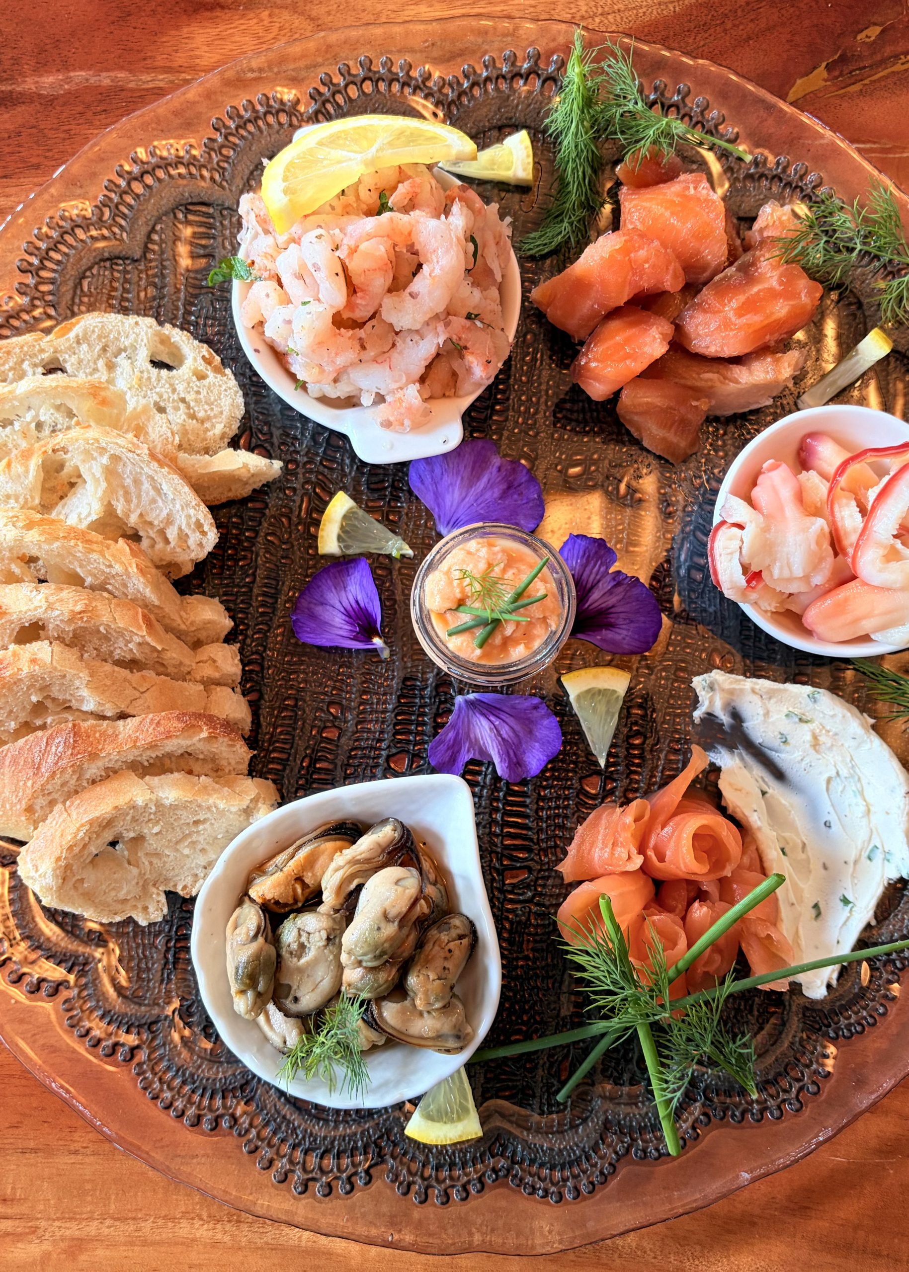 Assiette de la mer